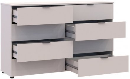 Комод Doros Рон 8 Кашемір 8 Ящичків 130х38х81 DRS-011776 (41516171) Комод Doros Рон 8 Кашемір 8 Ящичків 130х38х81 DRS-011776 (41516171)