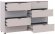 Комод Doros Рон 8 Кашемір 8 Ящичків 130х38х81 DRS-011776 (41516171)