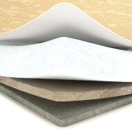 Матрас ортопедичний Junior льон 160х200х16 см Матрас ортопедичний Junior льон 160х200х16 см