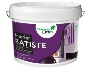 Латексна фарба для стін та стель Interior Batiste 5 л.