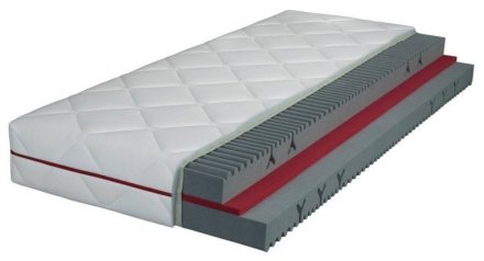 Матрас Premium Air Н4 (fest/жорсткий) 200х200х22 см