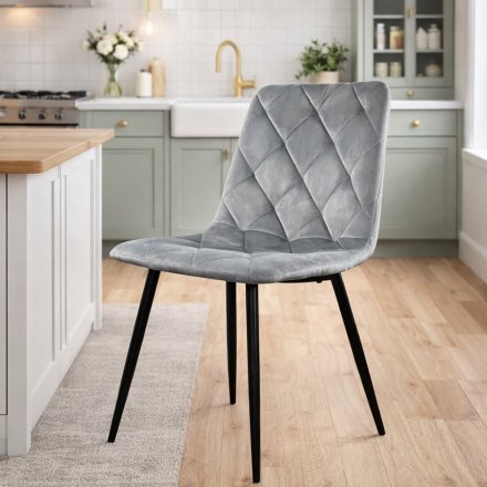 Стілець PM-001 Perfect Home Сірий (PFH-092062) Стілець PM-001 Perfect Home Сірий (PFH-092062)