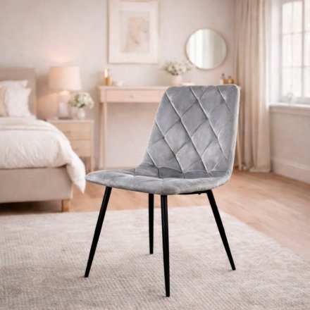 Стілець PM-001 Perfect Home Сірий (PFH-092062) Стілець PM-001 Perfect Home Сірий (PFH-092062)