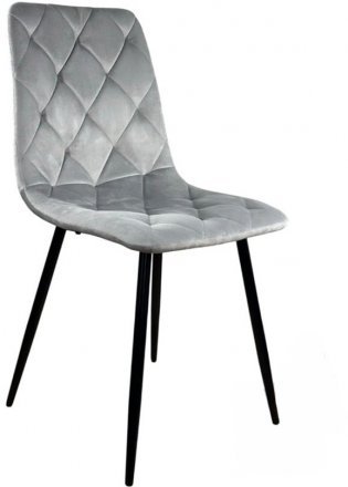 Стілець PM-001 Perfect Home Сірий (PFH-092062) Стілець PM-001 Perfect Home Сірий (PFH-092062)