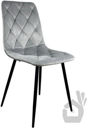 Стілець PM-001 Perfect Home Сірий (PFH-092062) Стілець PM-001 Perfect Home Сірий (PFH-092062)