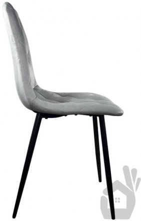 Стілець PM-001 Perfect Home Сірий (PFH-092062) Стілець PM-001 Perfect Home Сірий (PFH-092062)