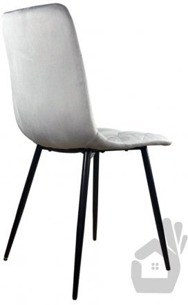 Стілець PM-001 Perfect Home Сірий (PFH-092062) Стілець PM-001 Perfect Home Сірий (PFH-092062)