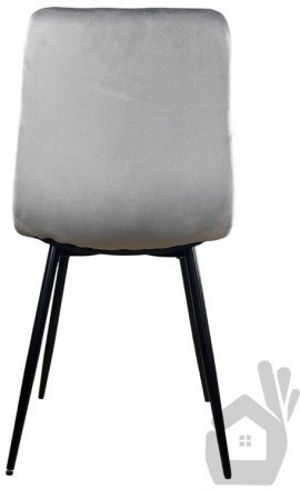 Стілець PM-001 Perfect Home Сірий (PFH-092062) Стілець PM-001 Perfect Home Сірий (PFH-092062)
