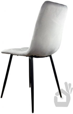 Стілець PM-001 Perfect Home Сірий (PFH-092062) Стілець PM-001 Perfect Home Сірий (PFH-092062)