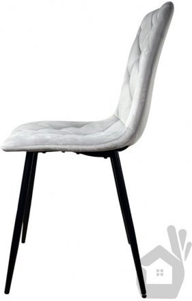 Стілець PM-001 Perfect Home Сірий (PFH-092062) Стілець PM-001 Perfect Home Сірий (PFH-092062)