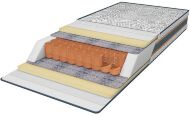Матрац пружинний Екстра Аргон 150х220х21 см