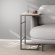 Столик приставний Террі Ferrum-decor 650x440x330 Чорний метал ДСП Дуб Сан-Марино 16 мм (FRD-104649)