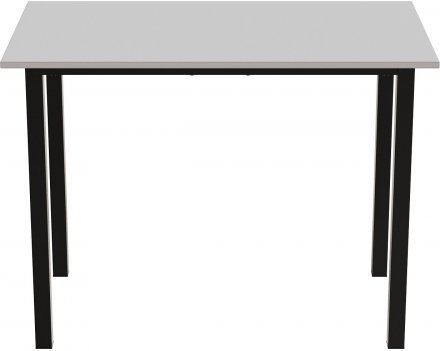 Стіл універсальний Knap Ferrum-decor 750x1200x700 Чорний метал ДСП Білий 16 мм (FRD-106370) Стіл універсальний Knap Ferrum-decor 750x1200x700 Чорний метал ДСП Білий 16 мм (FRD-106370)