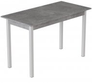 Стіл кухонний Ferrum-decor Маріо 75x120x60 Білий ДСП Бетон 16мм (FRD-105582) Стіл кухонний Ferrum-decor Маріо 75x120x60 Білий ДСП Бетон 16мм (FRD-105582)