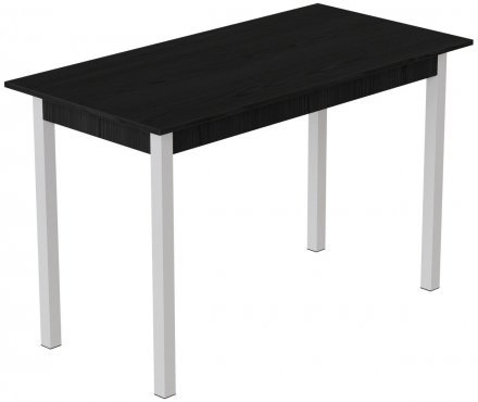 Стіл кухонний Ferrum-decor Маріо 75x120x60 Білий ДСП Сосна Кембра 16мм (FRD-105724) Стіл кухонний Ferrum-decor Маріо 75x120x60 Білий ДСП Сосна Кембра 16мм (FRD-105724)