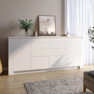 Великий комод LION Ларрі-2 Нiмфея альба/Самоа димчастий (LION-041068) Великий комод LION Ларрі-2 Нiмфея альба/Самоа димчастий (LION-041068)