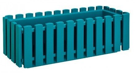 Кашпо Fency 75 см бірюзовий 4111467073 Кашпо Fency 75 см бірюзовий 4111467073