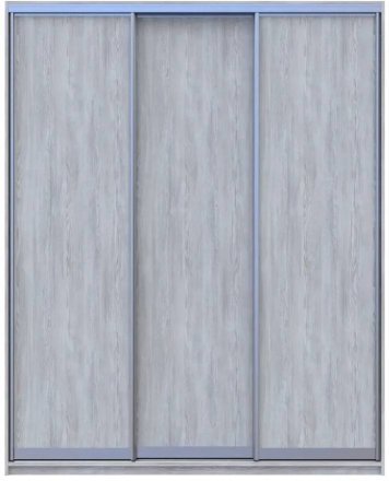 Шафа-купе Doros City Light Сосна Натти 3 ДСП 225х60х225 (DRS-011975) Шафа-купе Doros City Light Сосна Натти 3 ДСП 225х60х225 (DRS-011975)