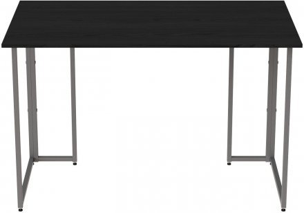 Комп'ютерний стіл Ferrum-decor Ханна 75x100x70 сірий ДСП Сосна Кембра 32мм (FRD-101430)