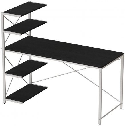 Комп'ютерний стіл Ferrum-decor Джек 75x140x60 Білий ДСП Сосна Кембра (FRD-104409)