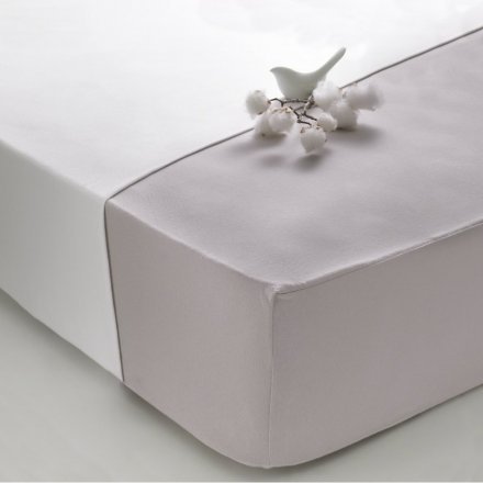 Простирадло на резинці Colora сірий 180х200+40 svt-2000022283076