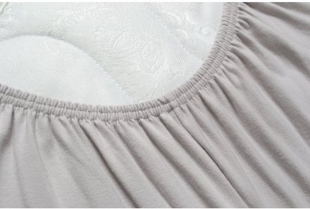 Простирадло на резинці Colora сірий 180х200+40 svt-2000022283076