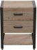 Тумба універсальна Ferrum-decor Вів'єн 2/1 50x41x40 сірий ДСП Дуб Сан-Марино 16мм (FRD-104182)