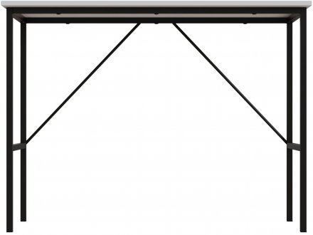 Стіл письмовий Line Тайм Ferrum-decor 750x1000x600 Чорний метал ДСП Біле 16 мм (FRD-104871) Стіл письмовий Line Тайм Ferrum-decor 750x1000x600 Чорний метал ДСП Біле 16 мм (FRD-104871)