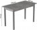 Стіл кухонний Ferrum-decor Маріо 75x120x60 Сірий ДСП Бетон 16мм (FRD-105583)