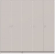 Комплект шаф для одягу Doros Промо (2 шт.) 225х48х204 см Кашемір (DRS-011212) Комплект шаф для одягу Doros Промо (2 шт.) 225х48х204 см Кашемір (DRS-011212)