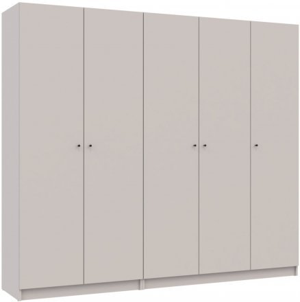 Комплект шаф для одягу Doros Промо (2 шт.) 225х48х204 см Кашемір (DRS-011212)