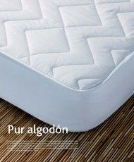 Наматрацник стьобаний Top Algodon 90х200 см