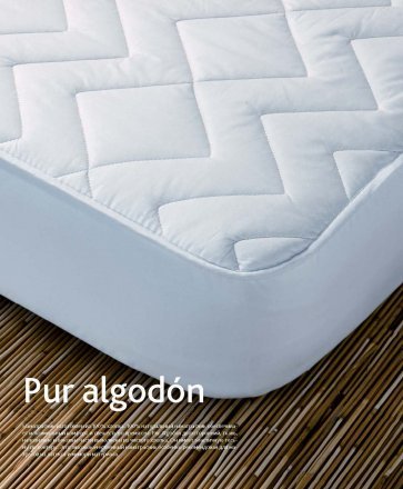 Наматрацник стьобаний Top Algodon 90х200 см Наматрацник стьобаний Top Algodon 90х200 см