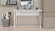 Письмовий стіл Ferrum-decor Коді 75x100x60 білий ДСП Біле 16мм (FRD-101181)