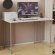 Письмовий стіл Ferrum-decor Ханна 75x120x70 сірий ДСП Біле 16мм (FRD-101431)