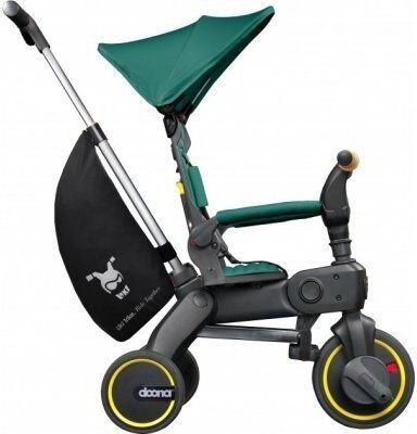 Складаний триколісний велосипед Liki Trike S5 Racing Green Складаний триколісний велосипед Liki Trike S5 Racing Green