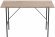 Стіл письмовий Line Тайм Ferrum-decor 750x1000x600 Чорний метал ДСП Дуб Сан-Марино 16 мм (FRD-104872)