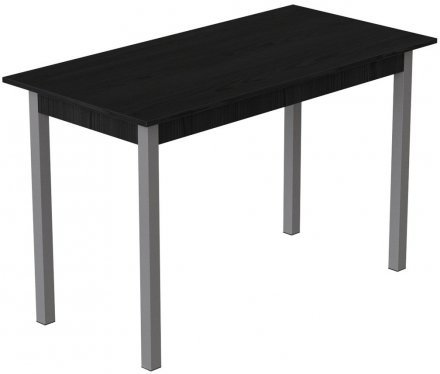 Стіл кухонний Ferrum-decor Маріо 75x120x60 Сірий ДСП Сосна Кембра 16мм (FRD-105726)