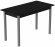 Стіл кухонний Ferrum-decor Маріо 75x120x60 Сірий ДСП Сосна Кембра 16мм (FRD-105726)