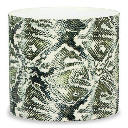 Кашпо для квітів Inspiration кераміка 16 рептилія 97766