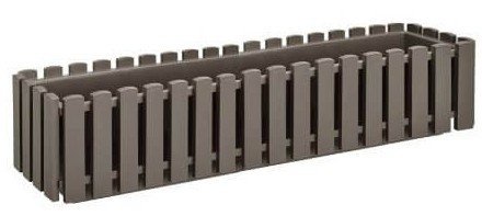 Кашпо Fency 75 см коричневий 4111467072