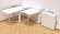 Стіл-книга трансформер Оріон 2 Ferrum-decor 750x1520x730 Білий метал ДСП Біле 16 мм (FRD-104590)