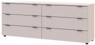 Комод Doros Рон 9 Кашемір 6 скриньок 160х38х62 DRS-011779 (41516174) Комод Doros Рон 9 Кашемір 6 скриньок 160х38х62 DRS-011779 (41516174)