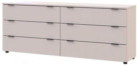 Комод Doros Рон 9 Кашемір 6 скриньок 160х38х62 DRS-011779 (41516174)