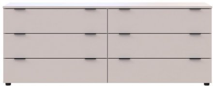 Комод Doros Рон 9 Кашемір 6 скриньок 160х38х62 DRS-011779 (41516174)
