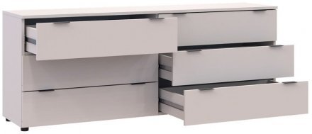 Комод Doros Рон 9 Кашемір 6 скриньок 160х38х62 DRS-011779 (41516174)