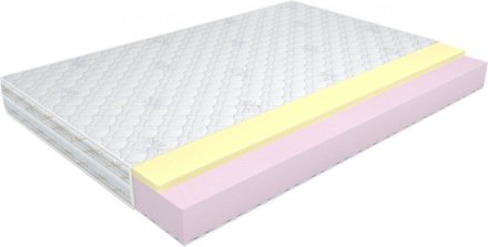 Матрас безпружинний Родос міні 75х160х10 см Матрас безпружинний Родос міні 75х160х10 см
