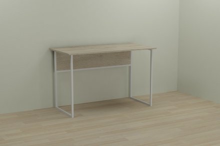Письмовий стіл Ferrum-decor Коді 75x100x60 білий ДСП Дуб Сонома 16мм (FRD-101182) Письмовий стіл Ferrum-decor Коді 75x100x60 білий ДСП Дуб Сонома 16мм (FRD-101182)