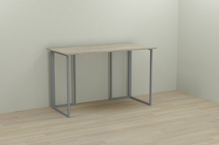 Письмовий стіл Ferrum-decor Ханна 75x120x70 сірий ДСП Дуб Сонома 16мм (FRD-101432) Письмовий стіл Ferrum-decor Ханна 75x120x70 сірий ДСП Дуб Сонома 16мм (FRD-101432)