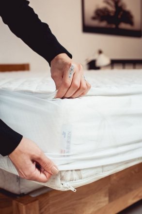 Наматрасник водонепроникний 70х170 см